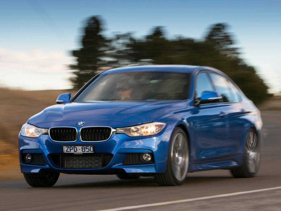  BMW 316i Sedan M Sport Package 2013 года  (AU) (фото 4 из 9)